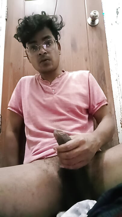 Chico de 18 años loco follada y masturbación