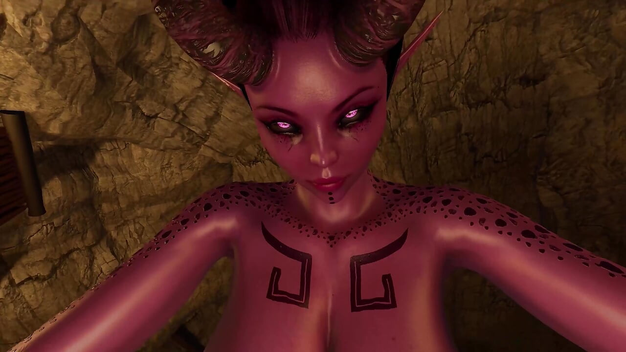 Hot Sex with a Succubus and I Was Fucked Hard and Cummed Inside