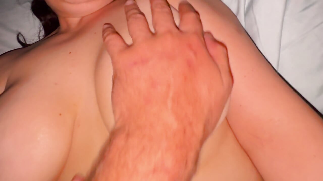 Fucking my boss at hotel for work trip