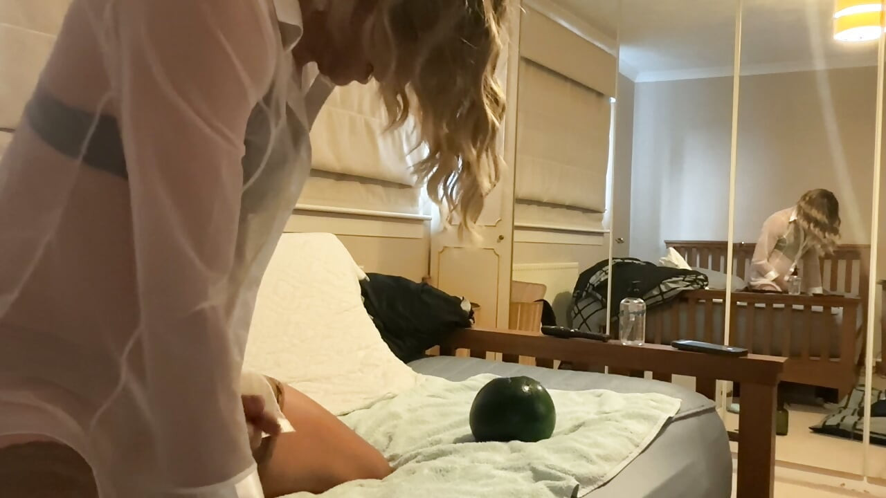 prostate_play - fuck a watermelon