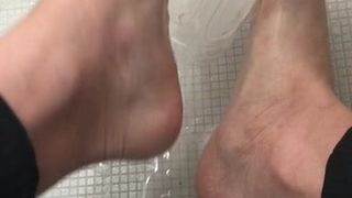 foot job