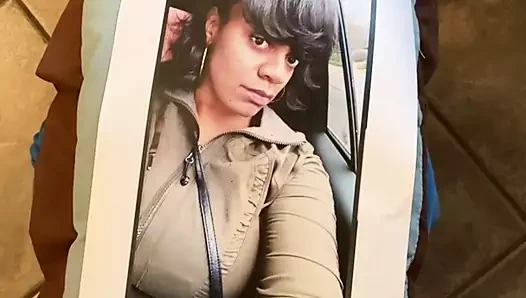 Tq Shawna boşalıyor