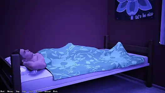 Maya Ep 1 Maya Laid on Bed Dan Teases Her Wet Pussy with His Cock Then Fucks Her Deep