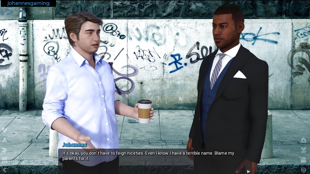 The button tap 1, getting a new gadget