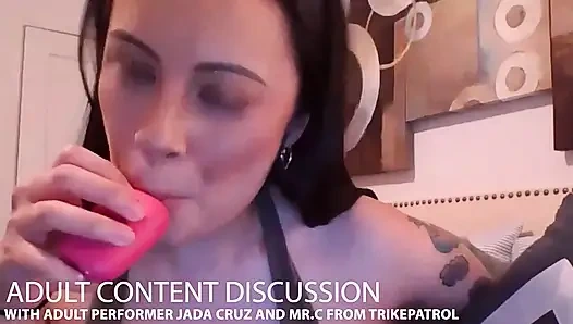 Интервью с TrikePatrol - Jada Cruz (какой твой изврасток)