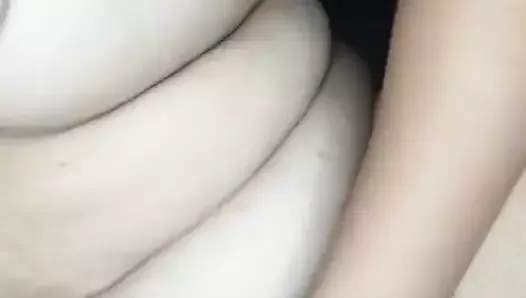 My Fingers In My Pussy To Masturbate And Finally Cum