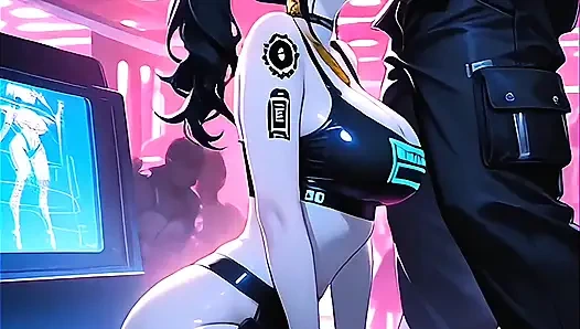 NEON DREAMS  - CYBER SLUTS 5