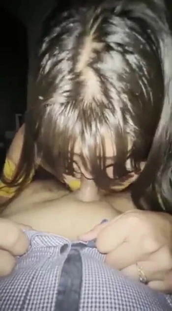 Thrilling moment from "TRANNY GIRL HAVING ORAL SEX WITH FRIEND PART 2"
