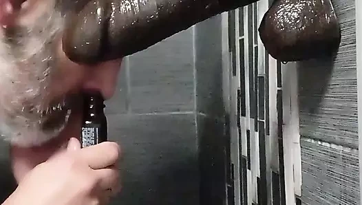 Middle Aged porn video – Stretching my throat
