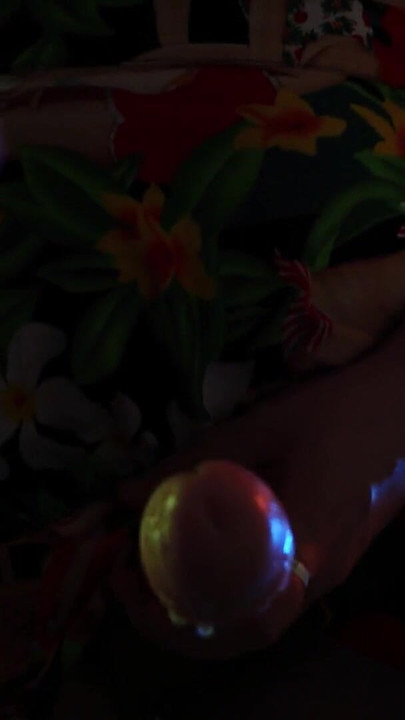 Iconic moment from "Strapon CEI cum eating instructions - curvy dirty talking MILF Arya Grander - FemDom POV"