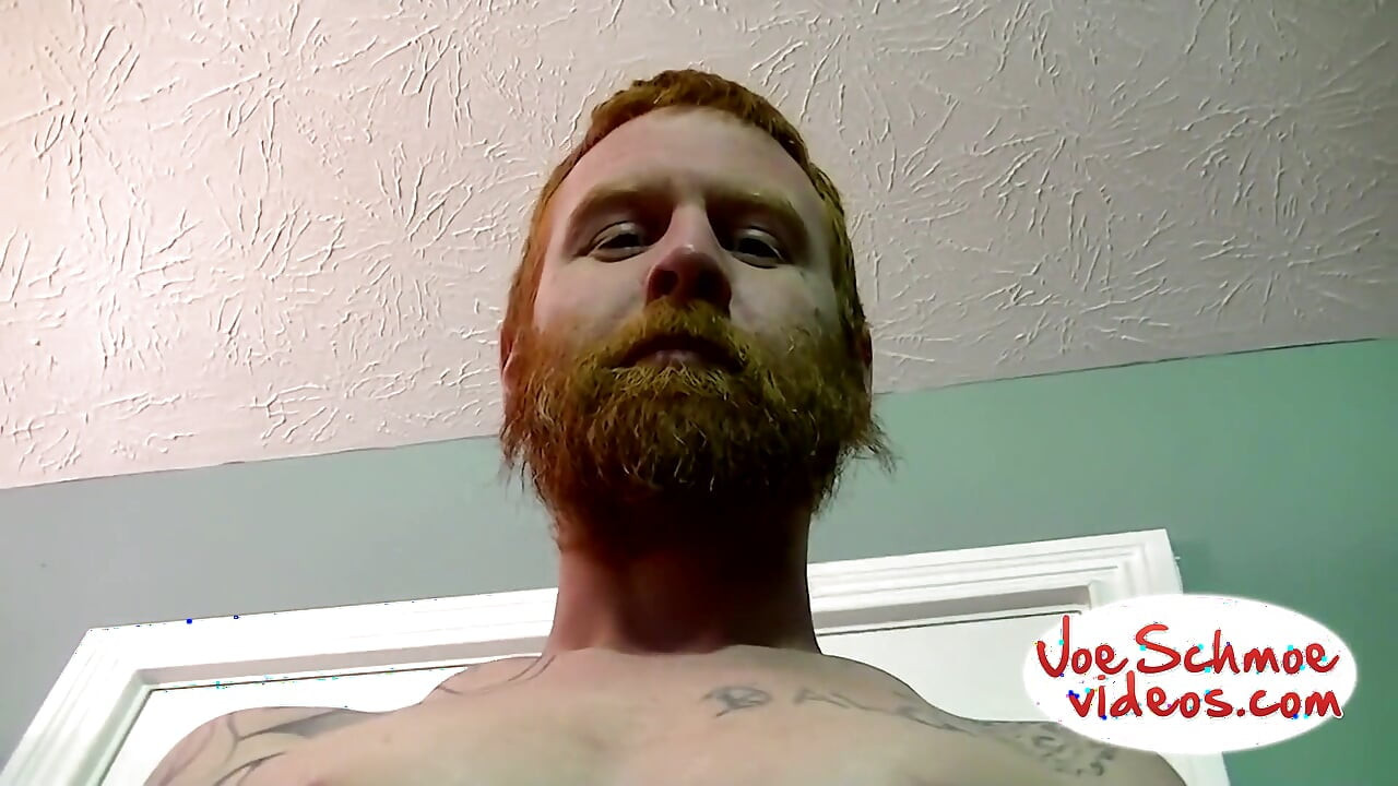 Amateur Str8 Redhead Blown