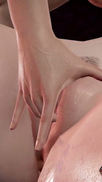 Jamila Wet Body 3D Hentai Fingering Moans, Anal Vibrator & Pussy Licking Squirt Uncensored | Clip 1