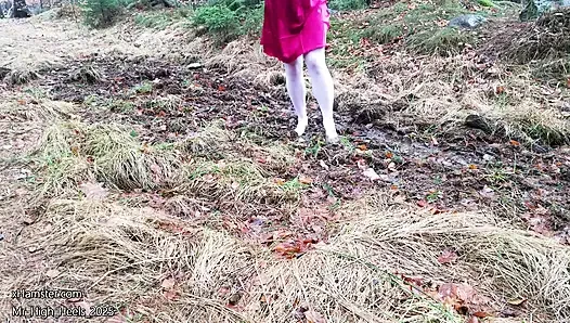 Mud in the forest