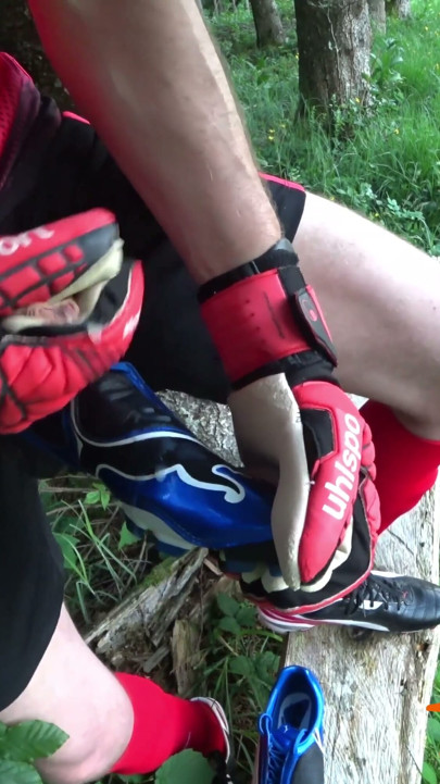 fun in soccer gear | Clip 1