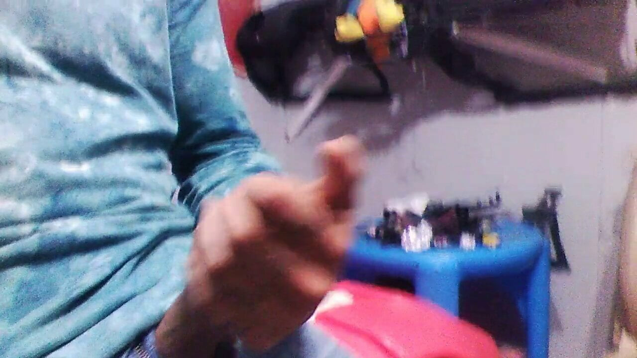 Jacking off