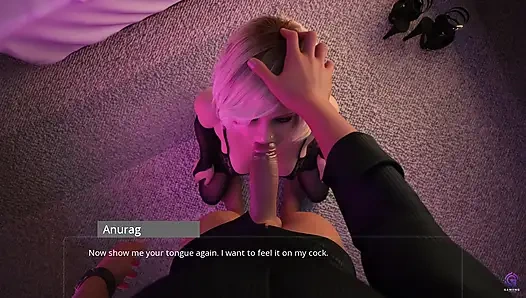 Horny Stepsister Wants to Be Fucked Hard by Her Stepbrother - Midnight Paradise