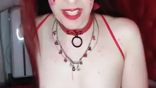 Shyyfxx Rdhtte kommer Ind I Huset hos En Meget Farlig finale JOI halloween