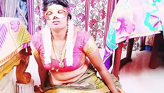 Desi housewife cheating husband fucking swamiji . Telugu dirty talks.