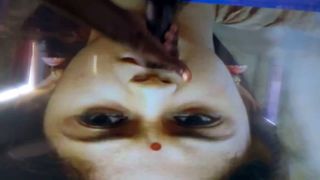 Keerthi Suresh и сперма на лицо