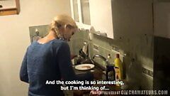 This Horny Housewife is Fucking Machine