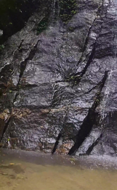 Photo Session in the Waterfall