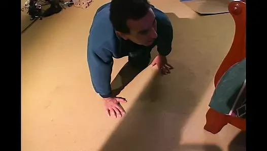 Büyük bir penis için ateşli bir kızıl saçlı