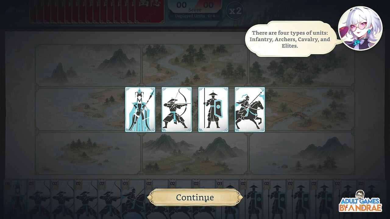 Harem Fantasy - The Concubine War Gameplay Part 1 – Sex with his Concubines