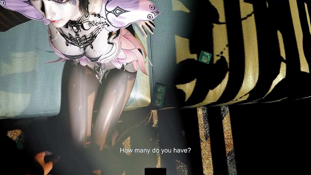 3D Seduction Glow: Booty Queen Arises- 3D Animation Hentai