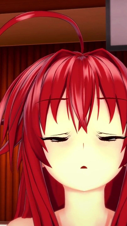 Rias Gremory Seduces me and invite me to fuck in the gym - DXD NTR Madness Series | Clip 1