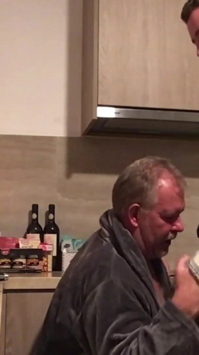 Must-share moment from "Nice sex with Daddy in the kitchen."