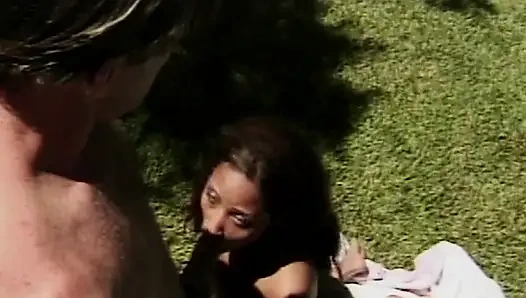 Sie ist eine echte Teamspielerin - Outdoor-Abenteuer