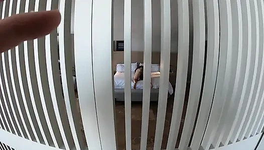 Venus ждет с батплагом с хвостом лисицы