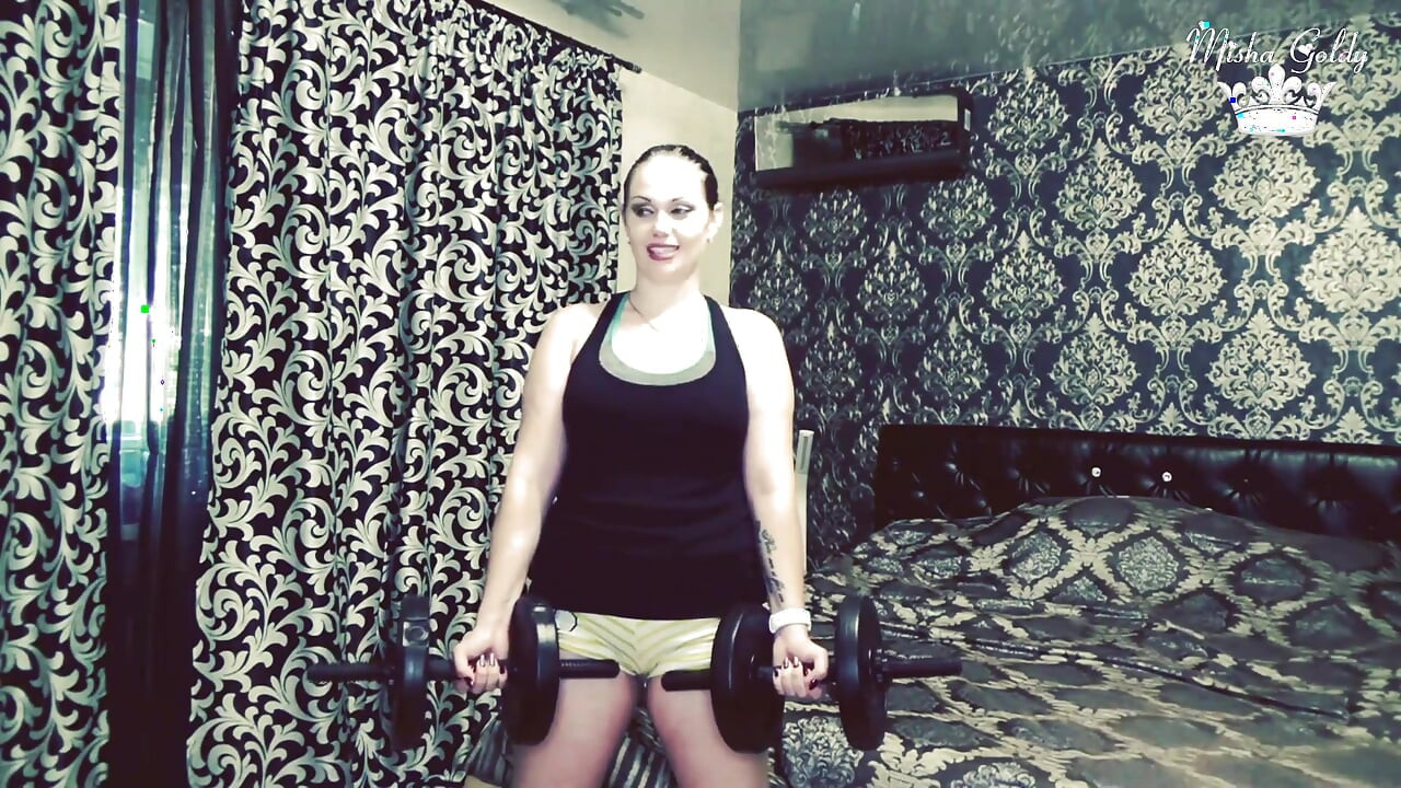 105 weight liftings repeats for biceps challenge!