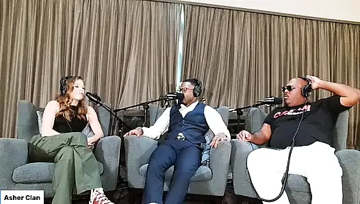 Adult Entertainers Couch Talk with Katie Kush, Jamie Knox and Mrflourish Podcast Asherclantv