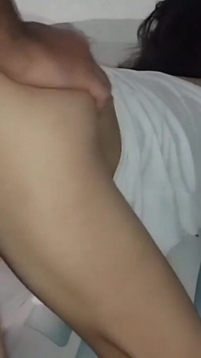 My stepmother's vagina receives my in its cavities and injected her with abundant sperm | Clip 1