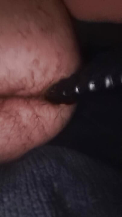 Analdildo fuck