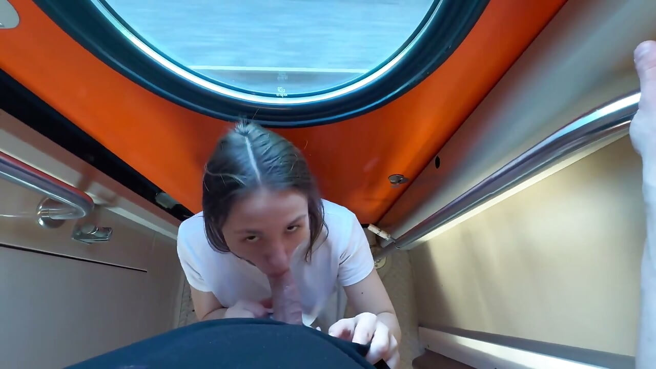 Vožnja vozom, a zatim na njegovom kurcu