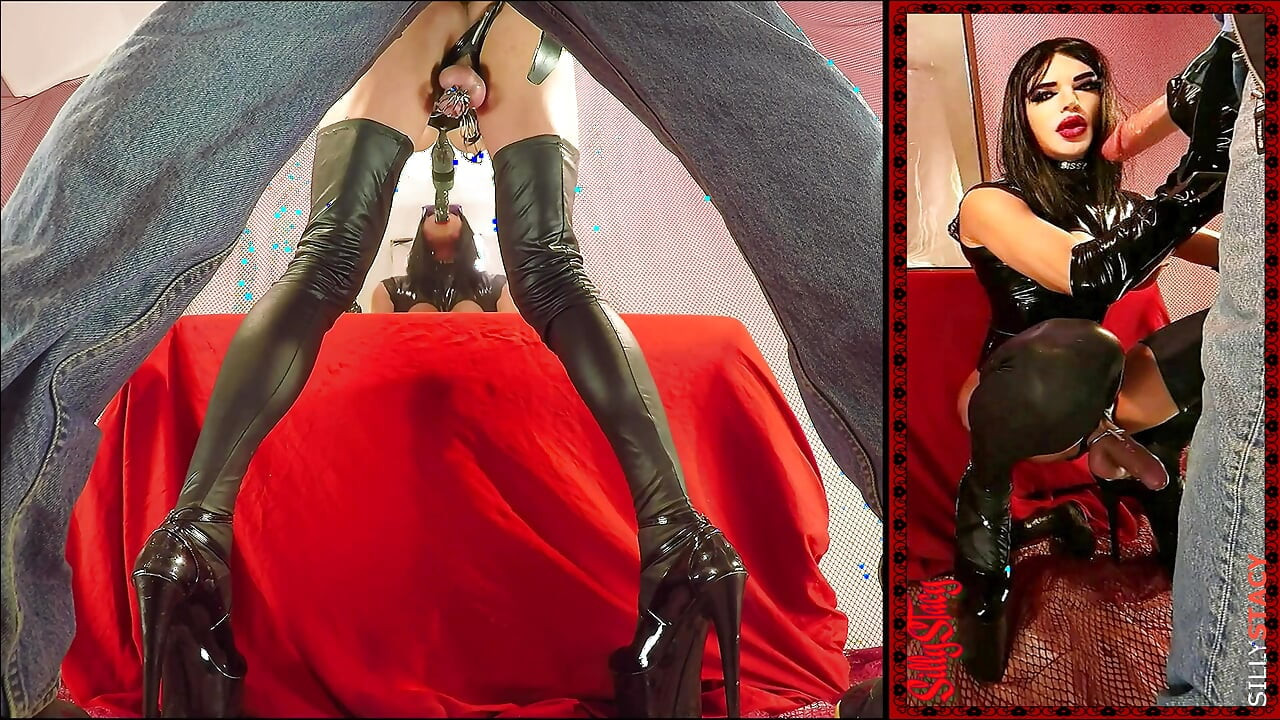 Sissy Stacy Perfect Cocksucker Bitch