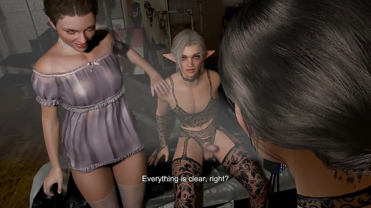 Crossdresser Pareja Está Teniendo Dickgirl Para Una Follada