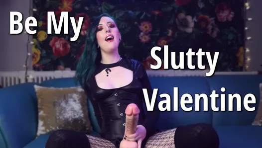 Miss Faith Rae Fills Your Slutty Holes for V-Day - Teaser