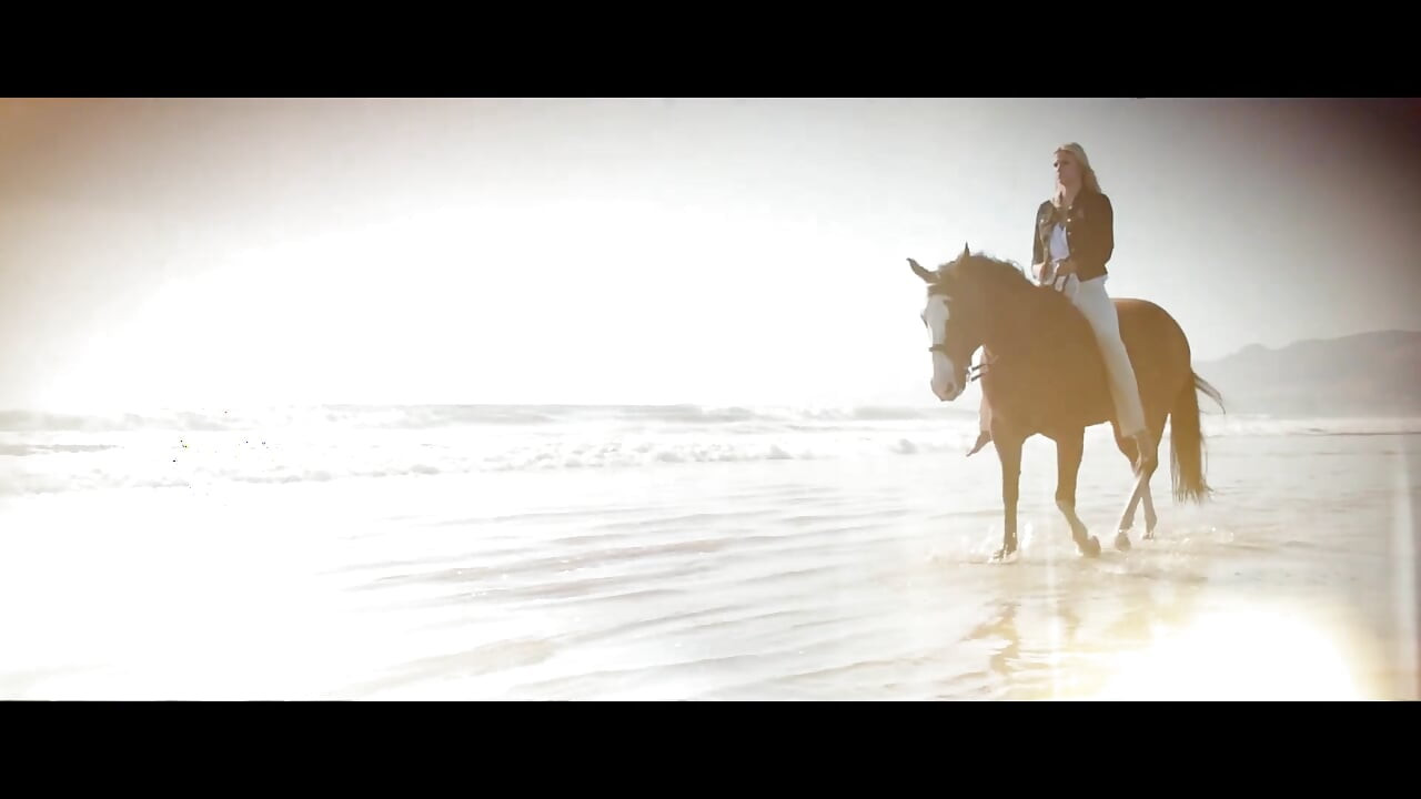 Blonde nasty girl loves to touch her pussy