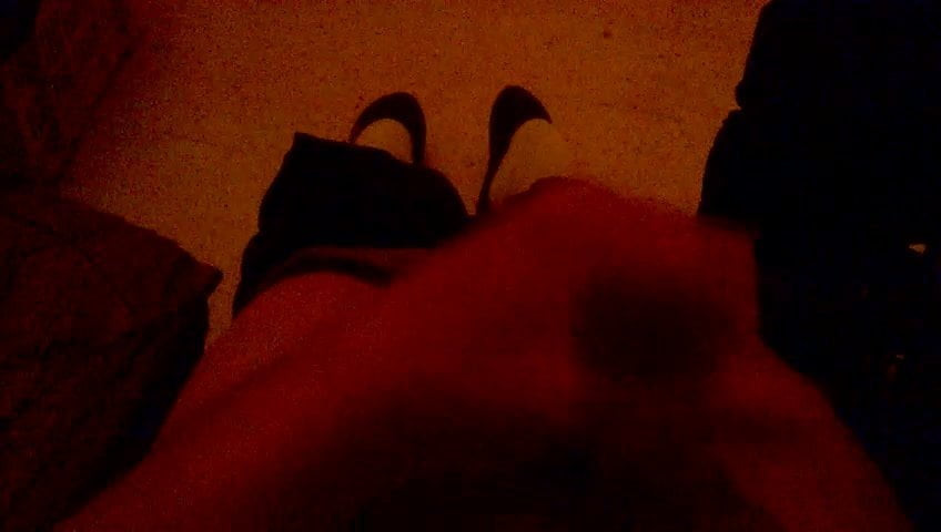 Melancap batang tua saya, pancutangggg