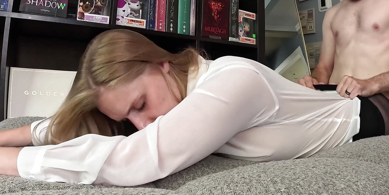 Step-sis Needed Calming Down Before a Job Interview