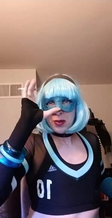Blue CD Tease