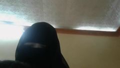 arab summer in niqab fucked