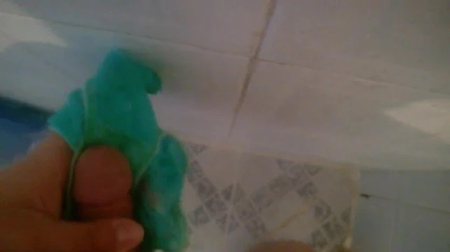 cum in panty