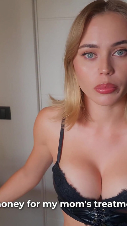 Detective Questions Suspect at Home Ends in Blowjob