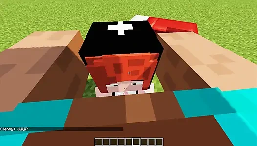 Beautiful girl dressed as a cow wants me to milk her and give her my milk