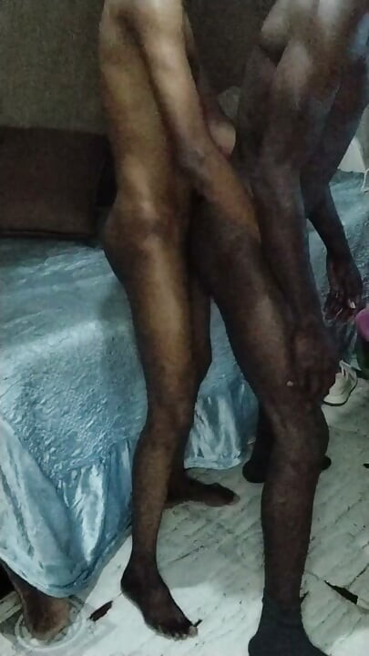 My Straight Kenyan Friend Fucked Me Raw to Recover the Dept I Owe Him