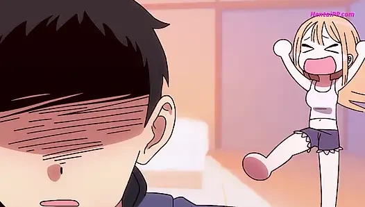 Gojo pertama kalinya nggak canggung - sempurna banget. Karena itu dengan Marin (Hentai)